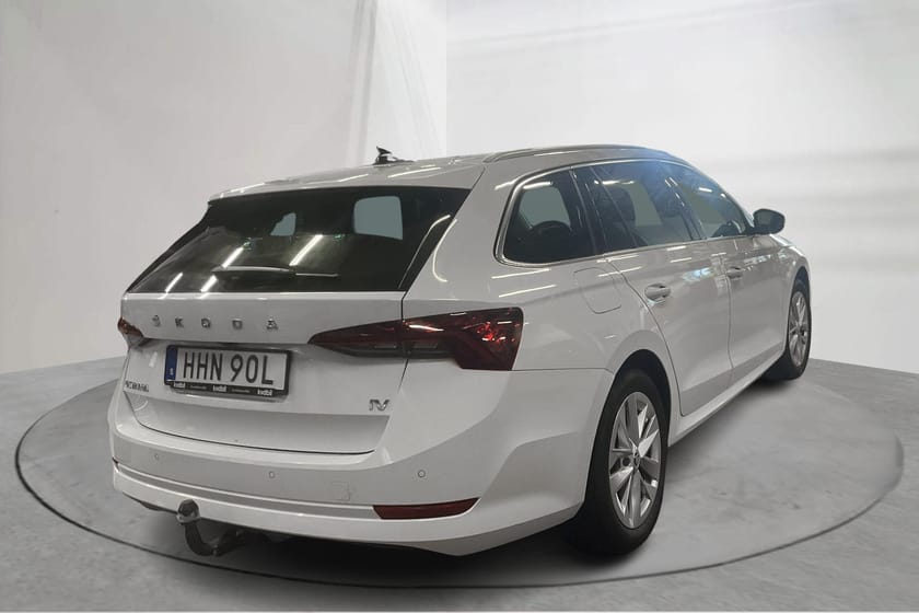 Bild 3 av Škoda Octavia Kombi iV 1.4 PHEV Combi (204hk) Style