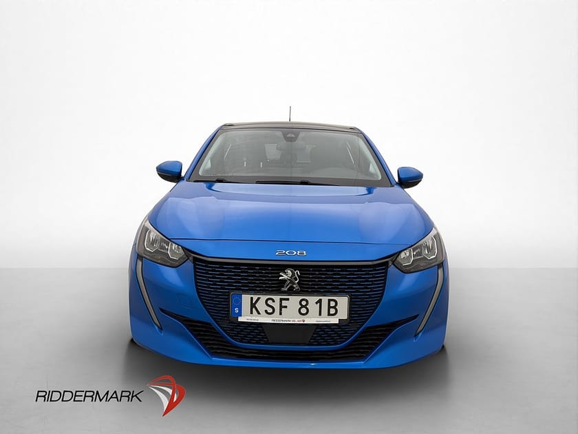 Bild 2 av Peugeot e-208 136hk Allure Panorama CarPlay P-Sensorer Navi