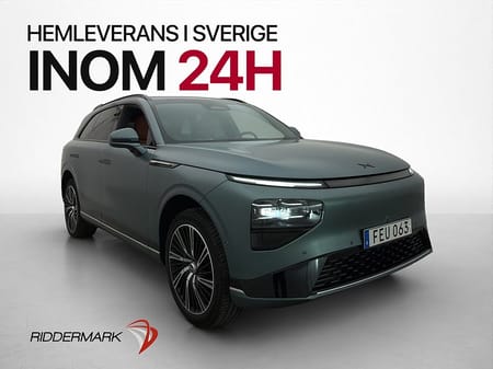 XPENG G9 Performance AWD Pano Dynaudio Skinn Luft Drag MOMS
