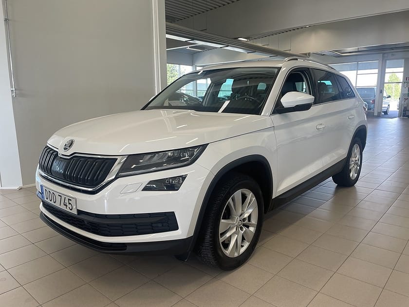 Bild 3 av Škoda Kodiaq Skoda 2.0 TDI 4x4 190HK Style / Drag / Värmare