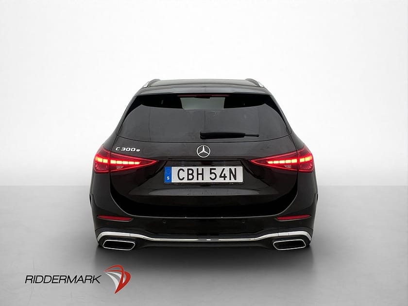 Bild 5 av Mercedes-Benz C 300 T e 313hk AMG B-Kamera Skinn Navi Drag