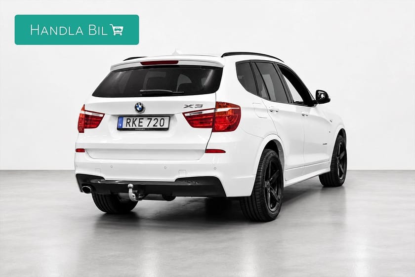 Bild 5 av BMW X3 xDrive20d Aut M-Sport Drag Navi Nybes 190hk