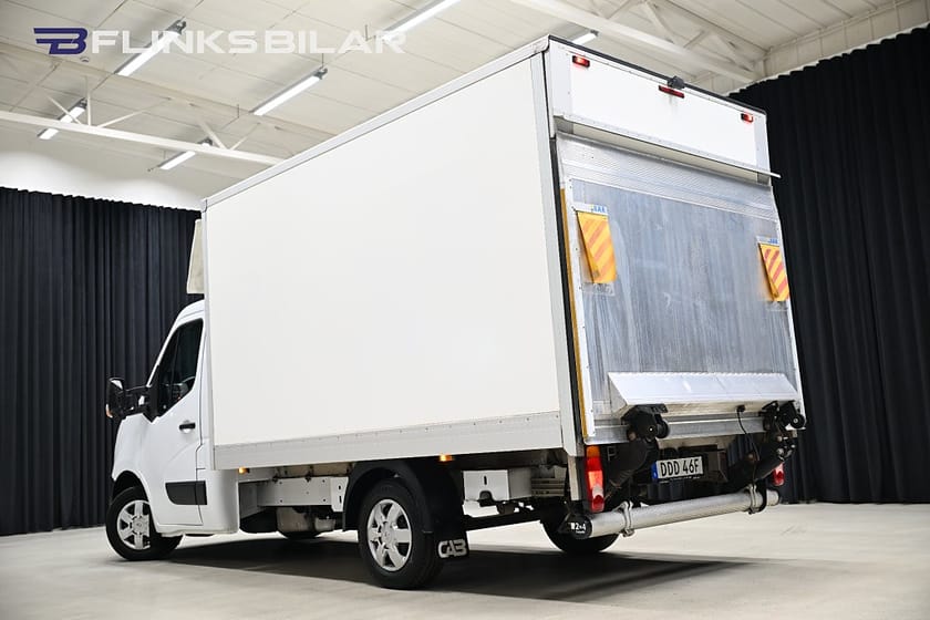 Bild 4 av Nissan NV400 Chassi dCi 180HK Automat|Volymskåp|Bakgavellyft|Sidodörr|Moms