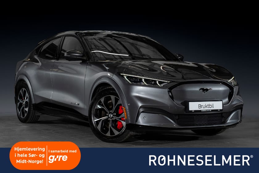 Bilde 1 av Ford Mustang Mach-E Long Range AWD
