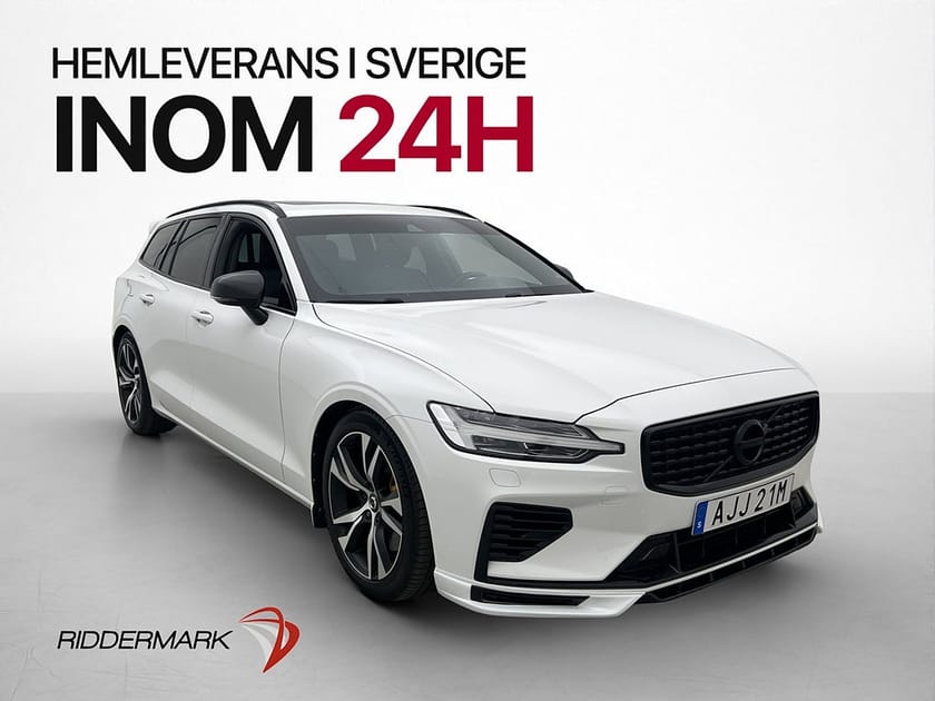 Bild 1 av Volvo V60 T8 Twin Engine AWD R Design Drag Pano Orrefors