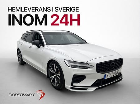 Volvo V60 T8 Twin Engine AWD R Design Drag Pano Orrefors