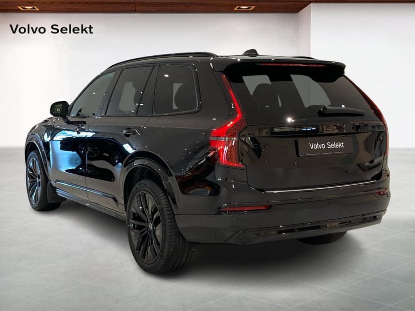 Bild 2 av Volvo XC90 T8 Ultra Black Edition.
