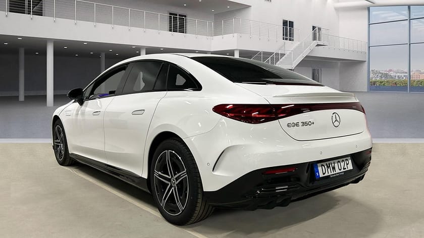 Bild 5 av Mercedes-Benz EQE 350+ AMG Line | Drag| 360 | DIGITAL LIGHT |
