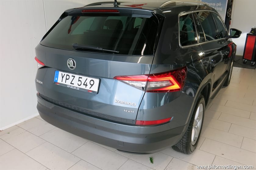 Bild 3 av Škoda Kodiaq 2.0 TDI 4x4 190hk Businessline värmare