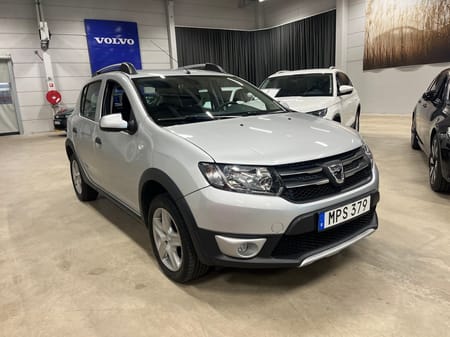 Dacia Sandero Stepway 0,9 90hk Prestige *Vinterhjul/Farthållare/SE SPEC*