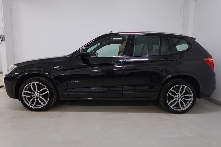 Bild 3 av BMW X3 xDrive20d Steptronic M Sport Pano D-Värmare H/K