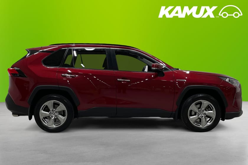 Bild 2 av Toyota RAV4 Hybrid AWD-i AWD Executive Drag JBL Skinn M&K-Värm Kamera