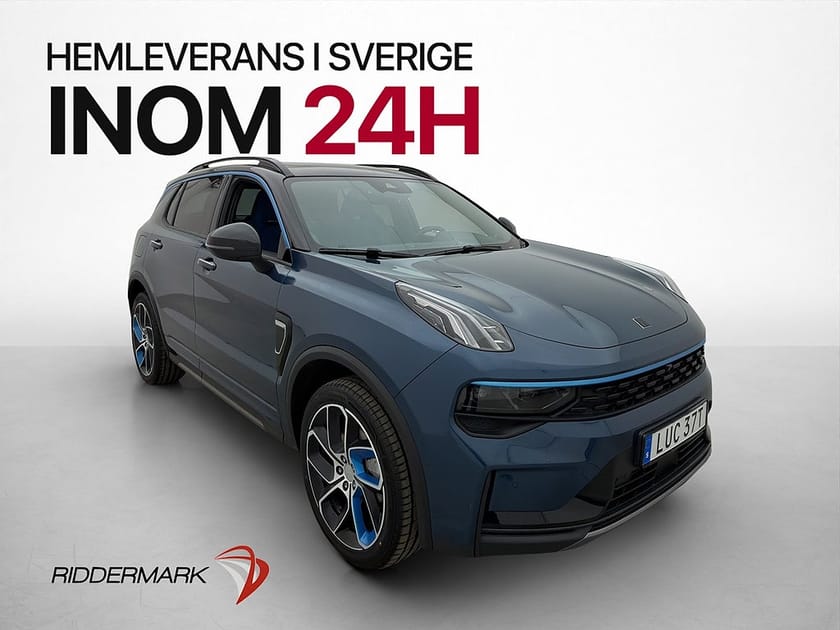 Bild 1 av Lynk & Co 01 PHEV 261hk Pano 360° Kamera Infinity