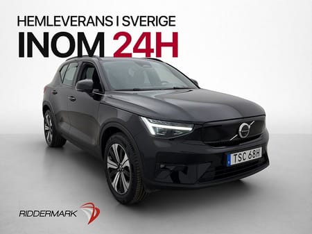 Volvo XC40 Recharge Twin Ultimate MOMS H/K Pano 360° CarPlay Drag