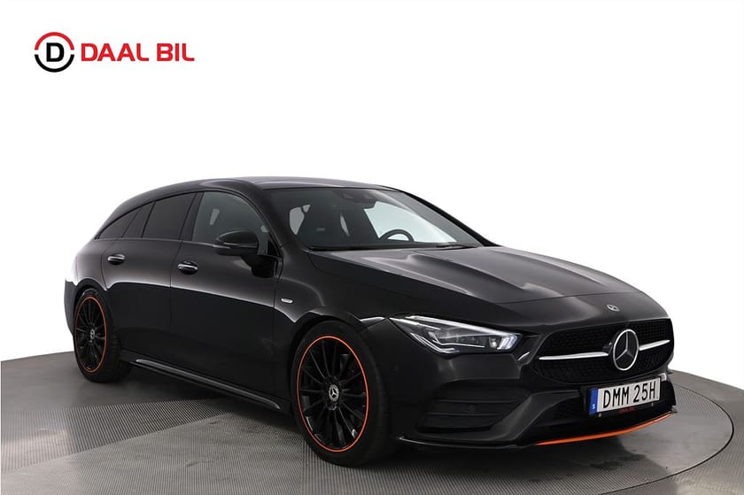 Bild 3 av Mercedes-Benz CLA 250 4MATIC Shooting Brake 4M 224HK EDITION1 AMG-LINE BURM PANO