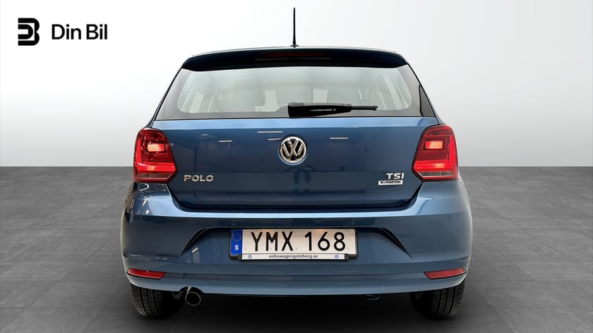 Bild 5 av Volkswagen Polo COMFORTLINE 1.2 TSI 90HK