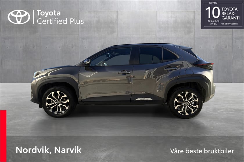 Bilde 2 av Toyota Yaris Cross Hybrid 115 AWD-i Active Tech AWD