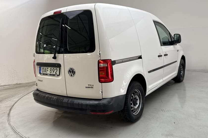 Bild 3 av Volkswagen Caddy Van 1.4 TGI Skåp (110hk) Vinterhjul medföljer