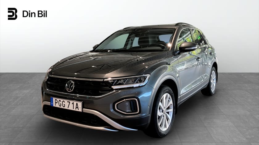 Bild 1 av Volkswagen T-Roc LIFE 1.5 TSI110 KW / (150 HK)7 VX