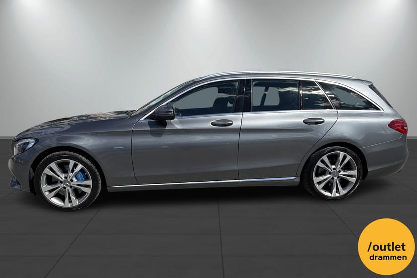 Bilde 2 av Mercedes-Benz C 350 T e / Luft / AMG /