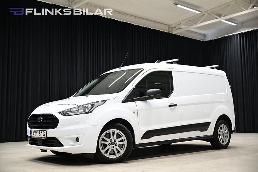 Bild 1 av Ford Transit Connect 210 LWB 100HK L2|Automat|Drag|Dieselvärmare|Lågmil|Moms
