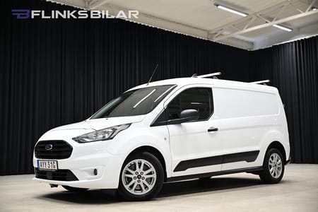 Ford Transit Connect 210 LWB 100HK L2|Automat|Drag|Dieselvärmare|Lågmil|Moms