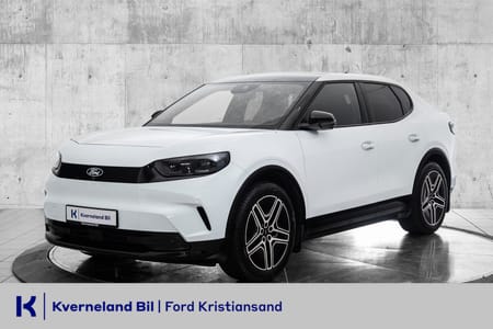 Ford Capri EV Extended Range AWD