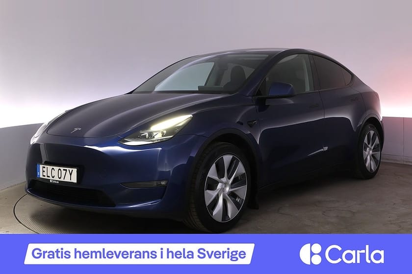 Bild 1 av Tesla Model Y Long Range AWD Autopilot Panorama Drag