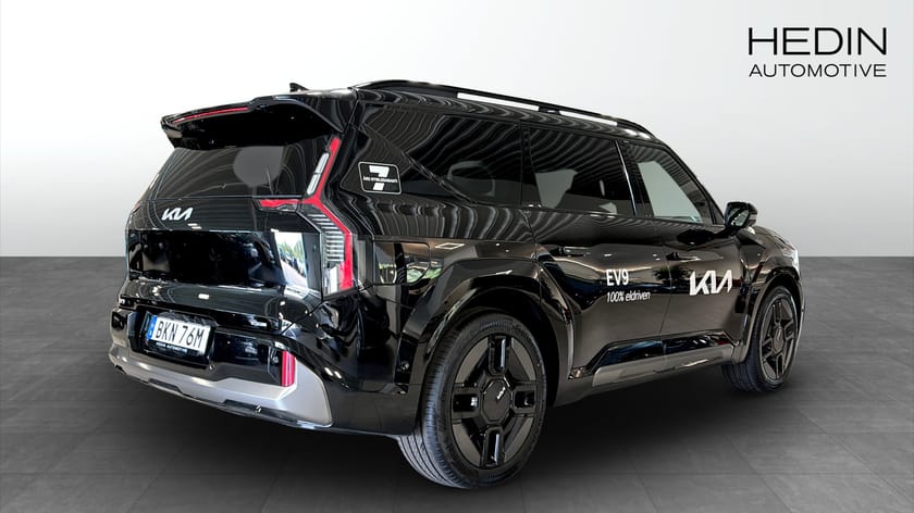 Bild 2 av Kia EV9 AWD GT LINE LONG RANGE 6 SITS DEMO