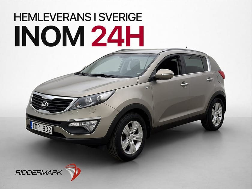 Bild 3 av Kia Sportage 2.0 CRDi AWD 184hk M-värmare Drag