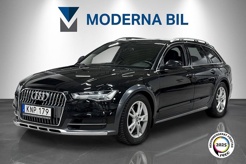 Bild 1 av Audi A6 allroad quattro 3.0 TDI V6 Ambition Luftfjädring Drag