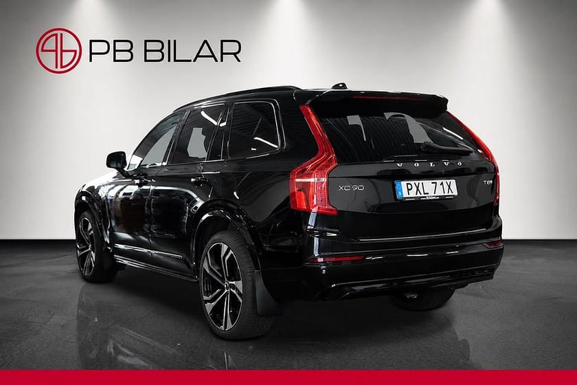 Bild 5 av Volvo XC90 7 Säten T8 Ultra Dark Edition Plug-In 7-sits B&W HUD Pano 360°