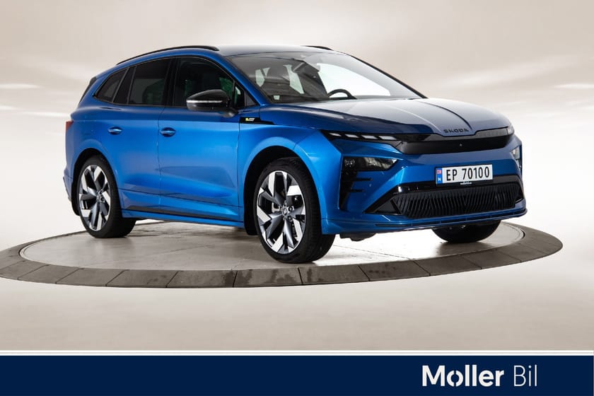 Bilde 2 av Škoda Enyaq RS 