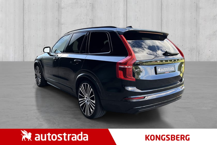 Bilde 3 av Volvo XC90 7 Seats T8/Awd/R-Design/7s/Panorama/Web/B&W/360Kam/Krok/22"