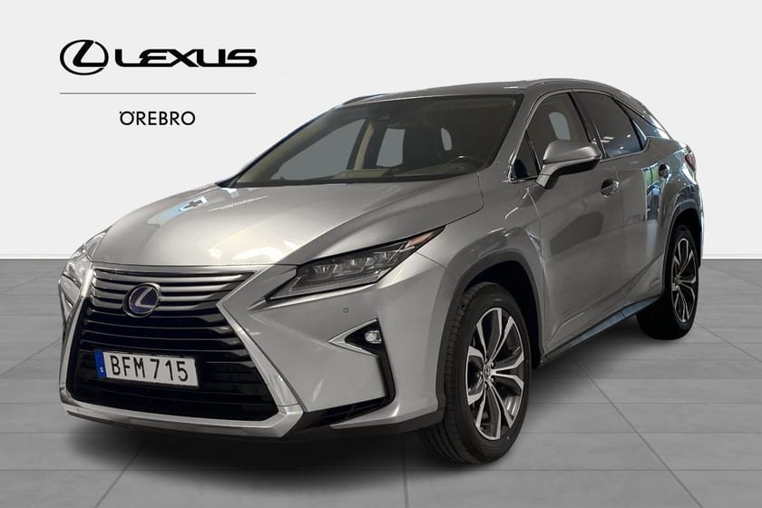 Bild 1 av Lexus RX 450h AWD Comfort V-hjul