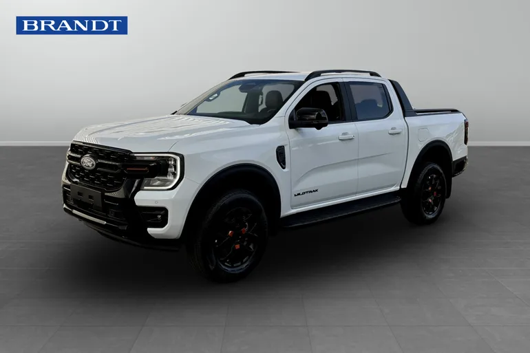 Ford Ranger Dubbelhytt