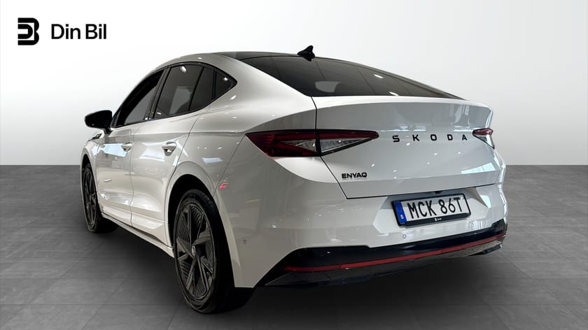 Bild 3 av Škoda Enyaq Coupé RS 
