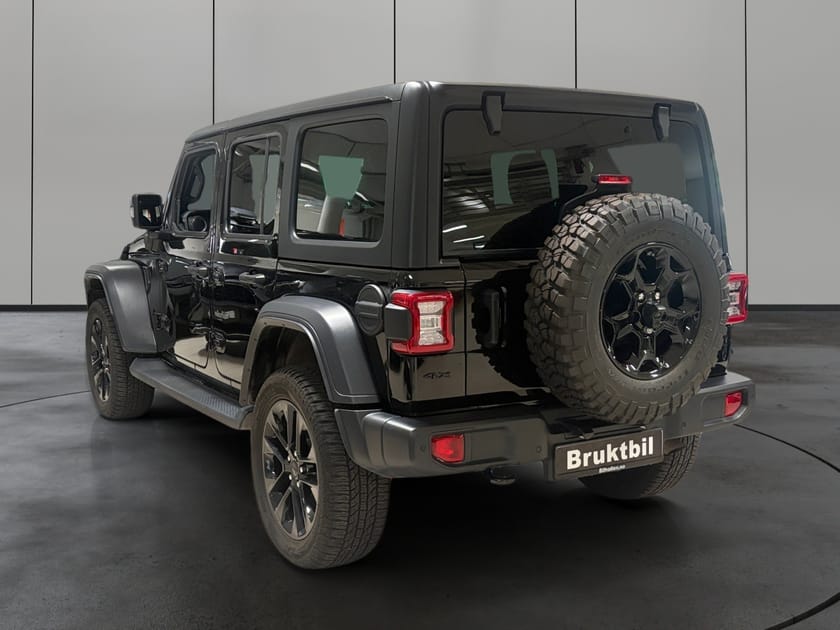 Bilde 3 av Jeep Wrangler Unlimited 4xe 