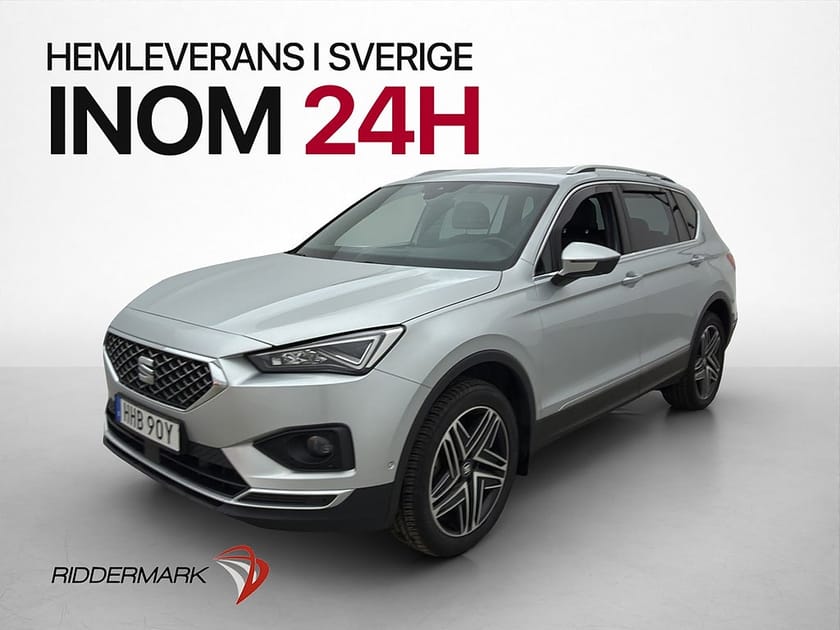 Bild 3 av SEAT Tarraco 7-seater 2.0 TSI  4D Xcellence Cockpit P-Värm B-Kam Drag