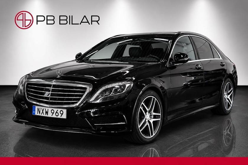 Bild 1 av Mercedes-Benz S 500 L 7G-Tronic AMG Pano Massage Night HUD