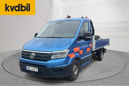 Volkswagen Crafter Chassi 35 2.0 TDI (177hk) Kranbil