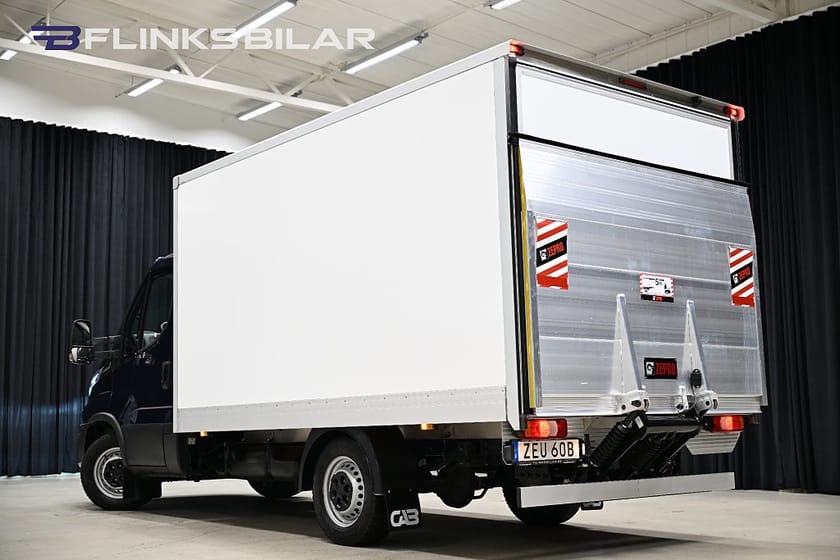 Bild 4 av Iveco Daily 35-140 Chassi Cab 136HK Automat|Volymskåp|BG-Lyft|Kylbil|Nattkyla|Leasbar
