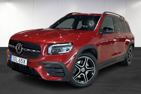 Mercedes-Benz GLB 220 d 4MATIC AMG-Night Drag