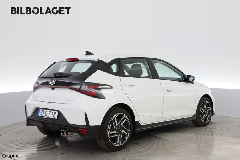 Bild 4 av Hyundai i20 1.0 T-GDI DCT, 100hk