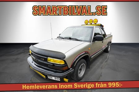 Chevrolet S-10 Extended Cab 4.3 V6 Hydra-Matic
