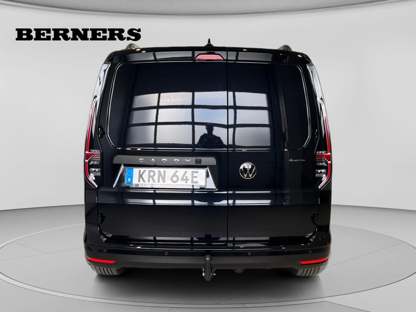 Bild 4 av Volkswagen Caddy Cargo 2.0 TDI 4Motion Manuell 122hk