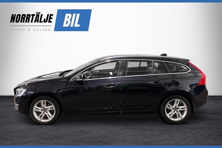 Bild 4 av Volvo V60 D5 Plug-in Hybrid AWD POLESTAR 288HK KAMREM BYTT D-VÄRM