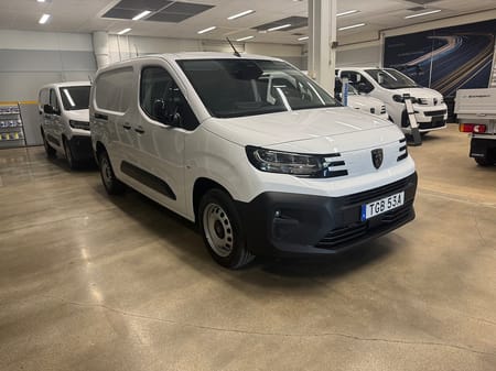 Peugeot Partner Utökad Last