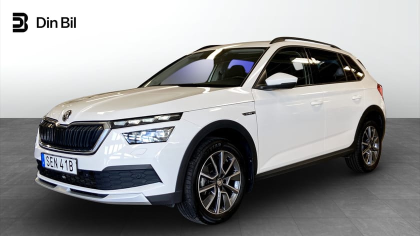 Bild 1 av Škoda Kamiq Scoutline 1,0 TSI 110hk | Drag | Backkamera