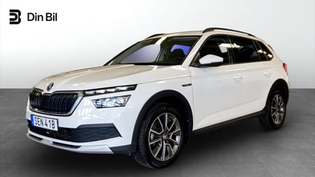 Škoda Kamiq Scoutline 1,0 TSI 110hk | Drag | Backkamera